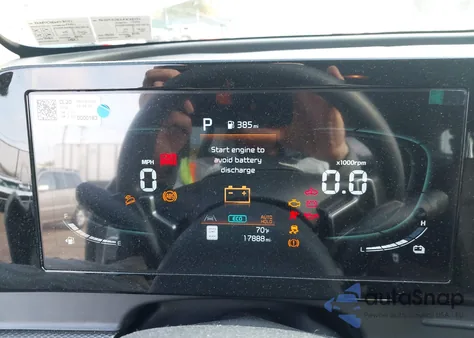 2024 Kia Sportage Hybrid Lx z USA, uszkodzony, nr VIN KNDPUCDG6R7134754